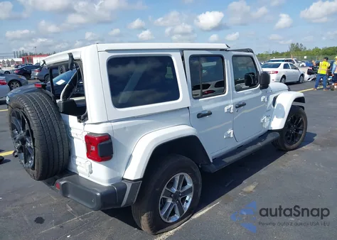 2024 Jeep Wrangler 4Xe Sahara 4Xe из США, поврежденный, VIN 1C4RJXP66RW188508